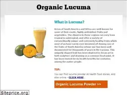 Sites similar to organiclucuma.com