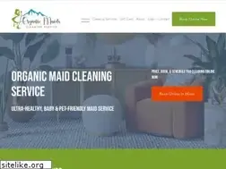 Sites similar to organicmaids.com