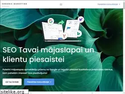 Sites similar to organicmarketing.lv