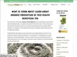 Sites similar to organicmate.net