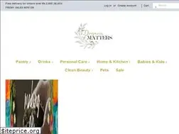 Sites similar to organicmatters.mu