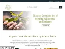 Sites similar to organicmattressshop.com