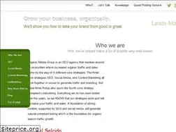 Sites similar to organicmediagroup.org