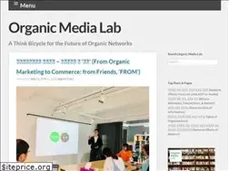 Sites similar to organicmedialab.com