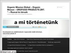Sites similar to organicmission.hu