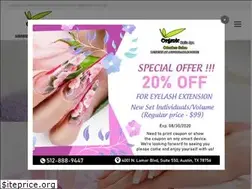 Sites similar to organicnailspaaustin.com
