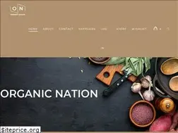 Sites similar to organicnation.co.nz
