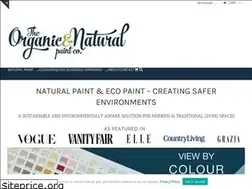 Sites similar to organicnaturalpaint.co.uk