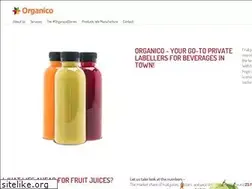 Sites similar to organicobeverages.com