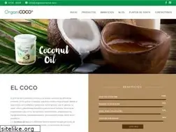 Sites similar to organicoconut.com