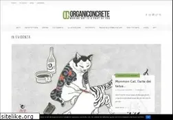 Sites similar to organiconcrete.com