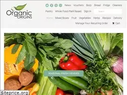 Sites similar to organicorigins.com.au