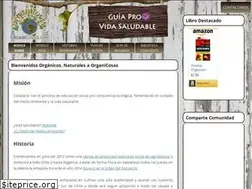 Sites similar to organicosas.com