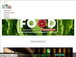 Sites similar to organicpowerfoods.com