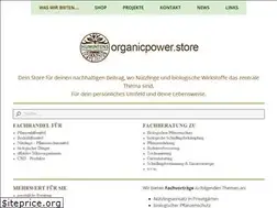 Sites similar to organicpowerstore.at