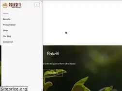 Sites similar to organicprakriti.com