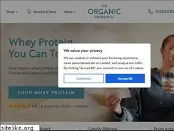 Sites similar to organicproteincompany.com