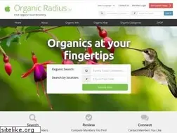 Sites similar to organicradius.net