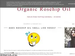 Sites similar to organicrosehipoil.blogspot.com