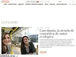 Sites similar to organics-magazine.com