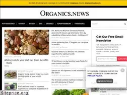 Sites similar to organics.news