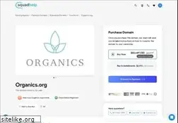 Sites similar to organics.org