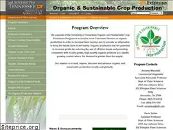 Sites similar to organics.tennessee.edu