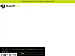 Sites similar to organicsalivegarden.com