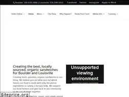 Sites similar to organicsandwichco.com