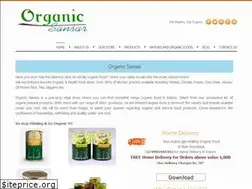 Sites similar to organicsansar.com