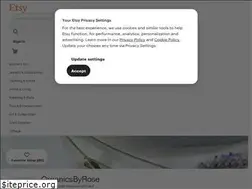 Sites similar to organicsbyrose.com