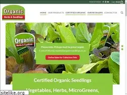 Sites similar to organicseedlings.co.nz