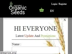 Sites similar to organicseedsthailand.com