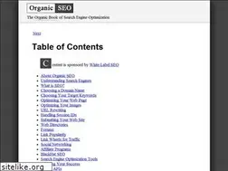Sites similar to organicseo.org