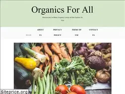 Sites similar to organicsforall.org