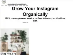 Sites similar to organicsgrowth.com