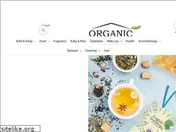 Sites similar to organicshack.com.au