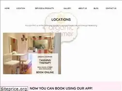 Sites similar to organicshimmer.com