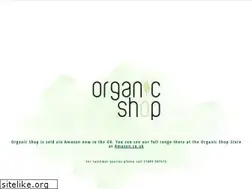 Sites similar to organicshop.co.uk