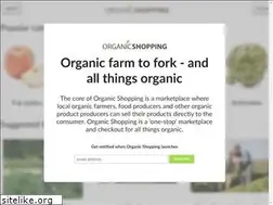 Sites similar to organicshopping.com