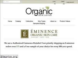 Sites similar to organicskincenter.com