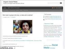 Sites similar to organicsocialmedia.wordpress.com