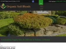 Sites similar to organicsoilblends.com