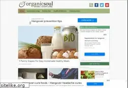Sites similar to organicsoul.com