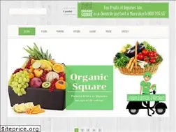Sites similar to organicsquare.ma