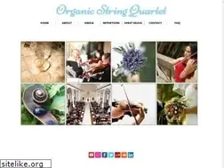 Sites similar to organicstringquartet.com