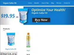 Sites similar to organicsulfuros.com