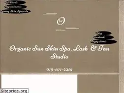 Sites similar to organicsunskinspa.com