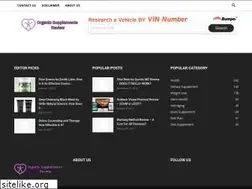 Sites similar to organicsupplementsreview.com
