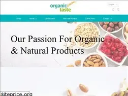 Sites similar to organictaste.com.hk